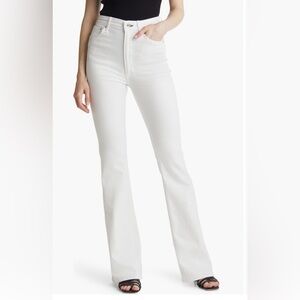 rag & bone Casey White High Rise Jeans Classic 27